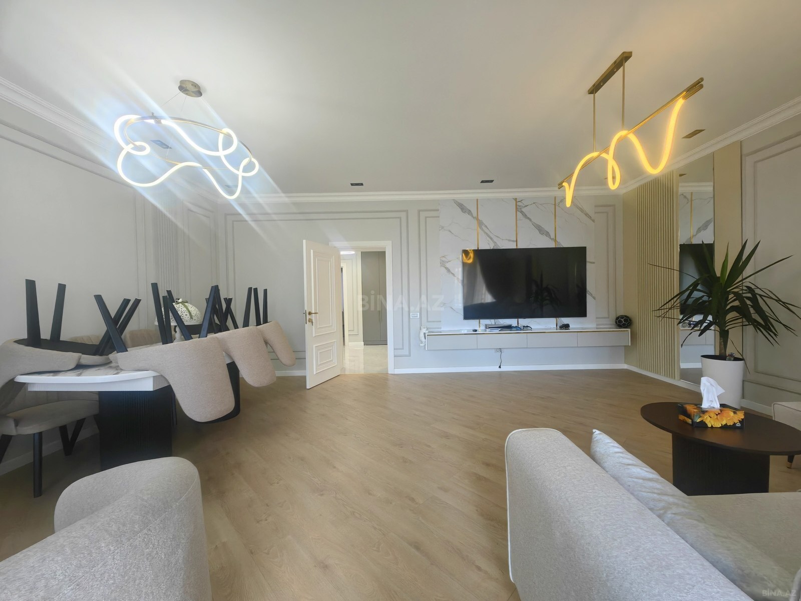 3 otaqlı köhnə tikili - İçəri Şəhər m. - 115 m² (5)
