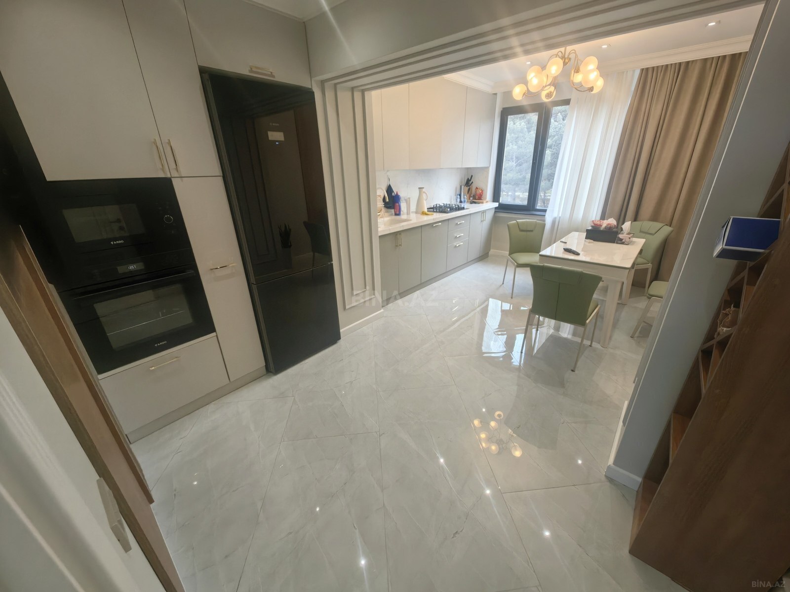 3 otaqlı köhnə tikili - İçəri Şəhər m. - 115 m² (17)