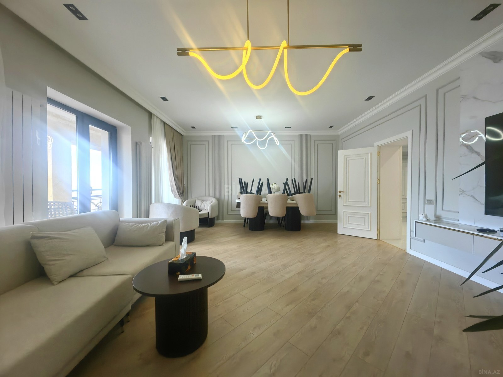 3 otaqlı köhnə tikili - İçəri Şəhər m. - 115 m² (14)