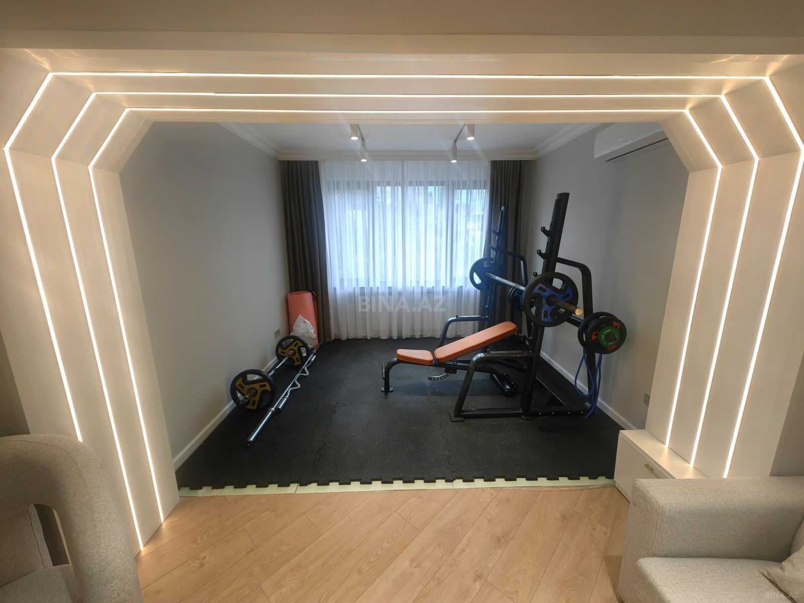 3 otaqlı köhnə tikili - İçəri Şəhər m. - 115 m² (20)