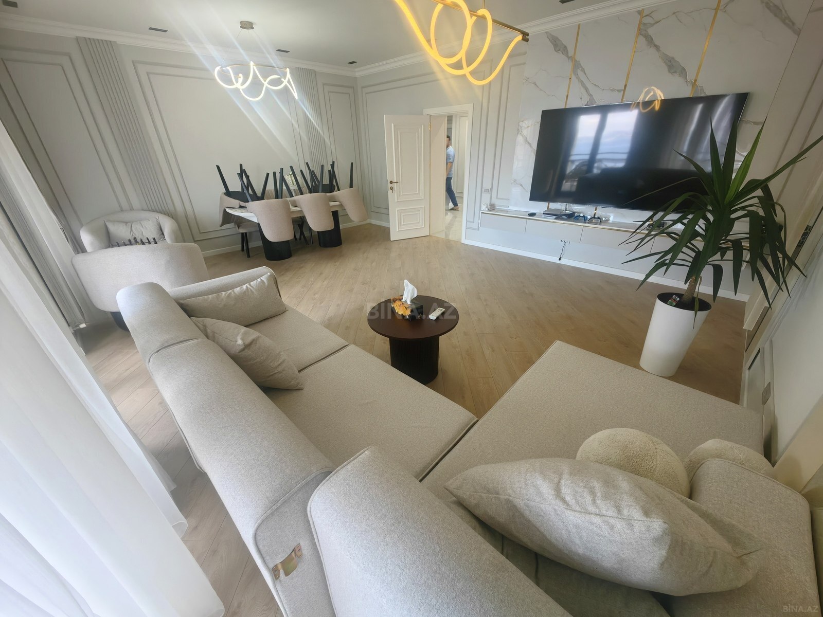 3 otaqlı köhnə tikili - İçəri Şəhər m. - 115 m² (3)
