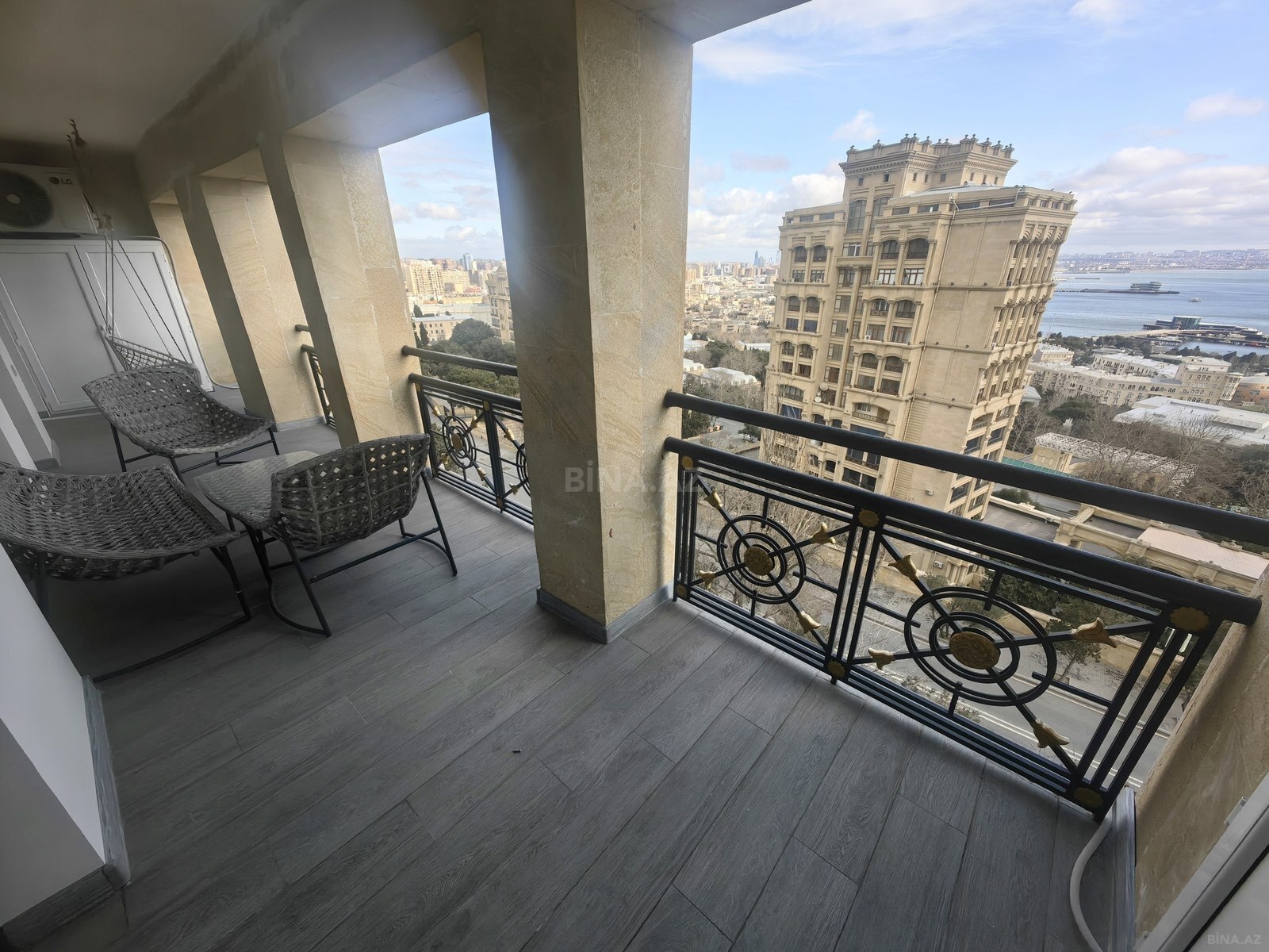 3 otaqlı köhnə tikili - İçəri Şəhər m. - 115 m² (12)