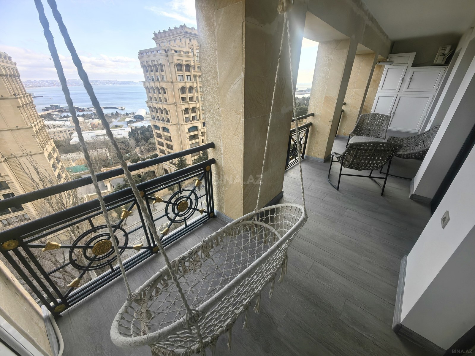3 otaqlı köhnə tikili - İçəri Şəhər m. - 115 m² (9)