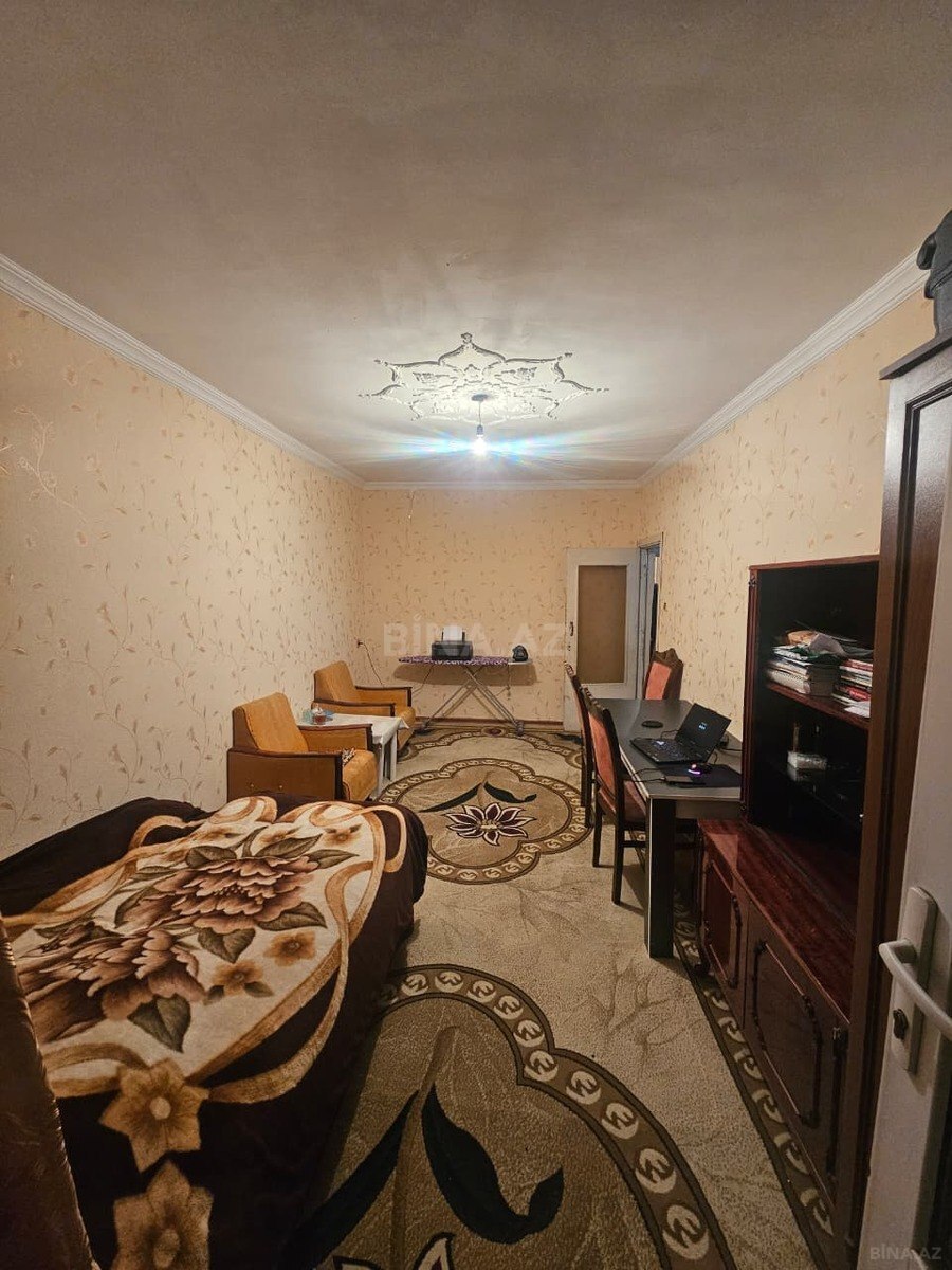 2-комн. вторичка - м. Халглар Достлугу - 60 м² (2)