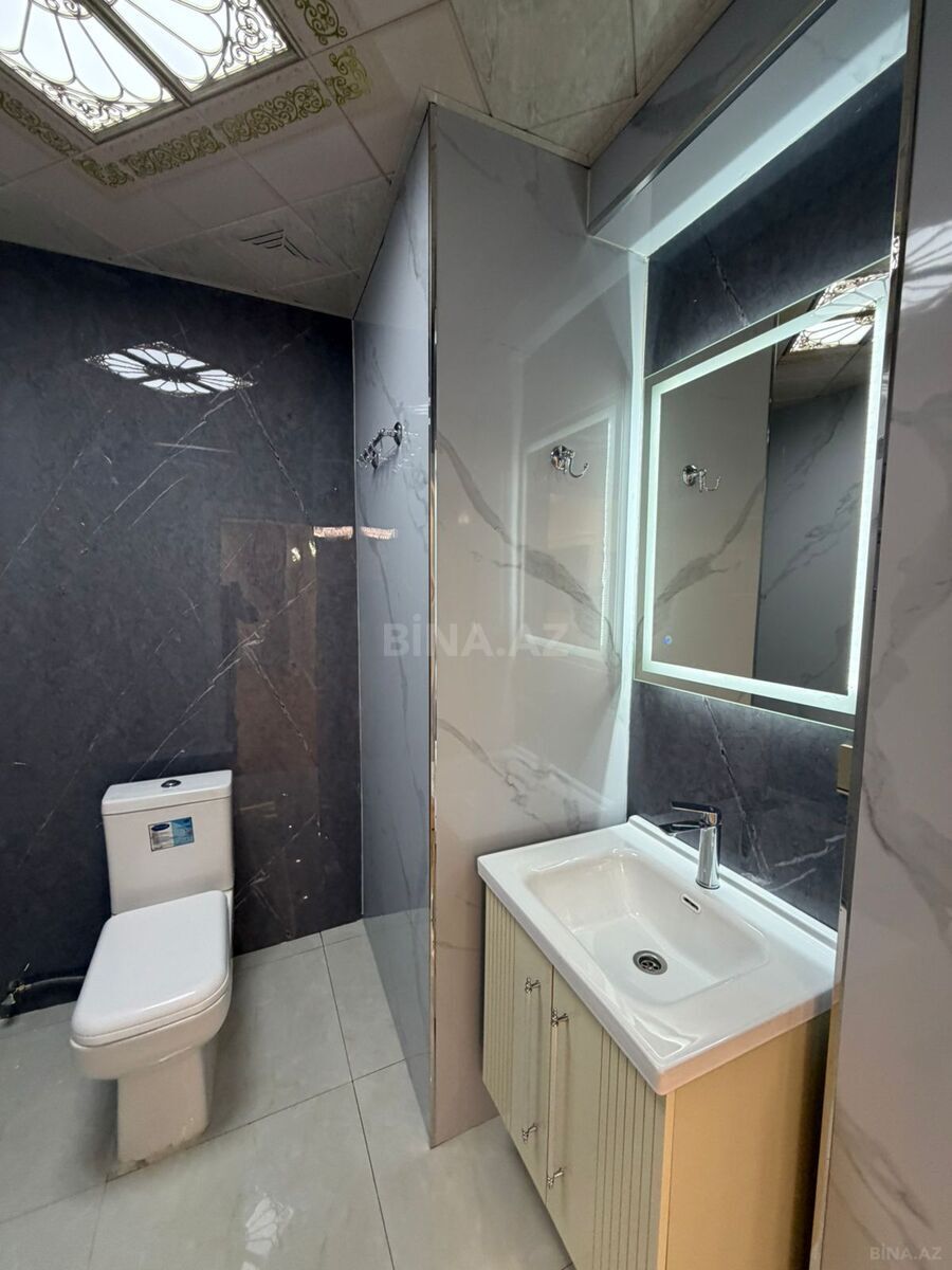 3 otaqlı yeni tikili - Əhmədli m. - 150 m² (16)