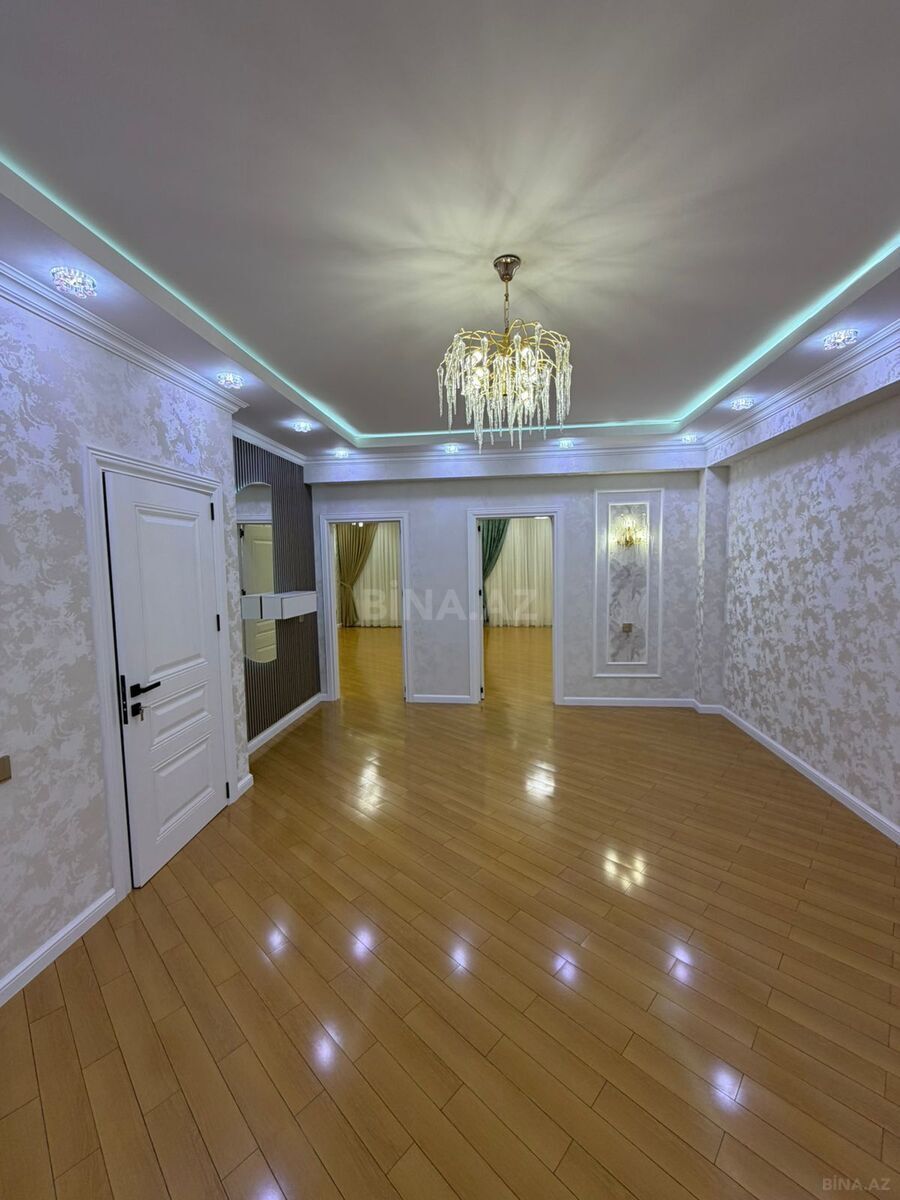 3 otaqlı yeni tikili - Əhmədli m. - 150 m² (3)