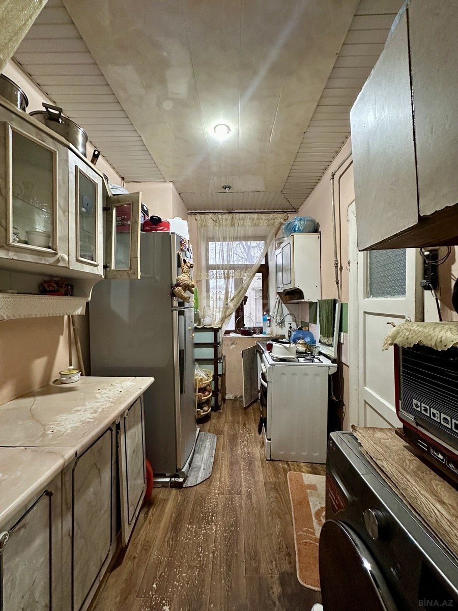 3 otaqlı köhnə tikili - Nəriman Nərimanov m. - 70 m² (9)