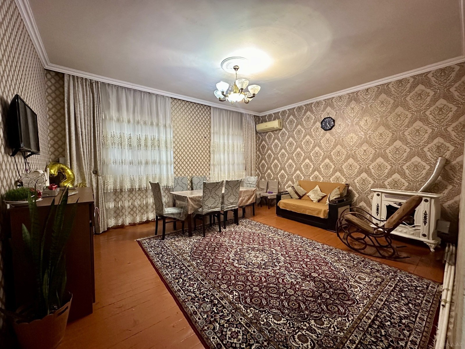 3 otaqlı köhnə tikili - Nəriman Nərimanov m. - 70 m² (3)