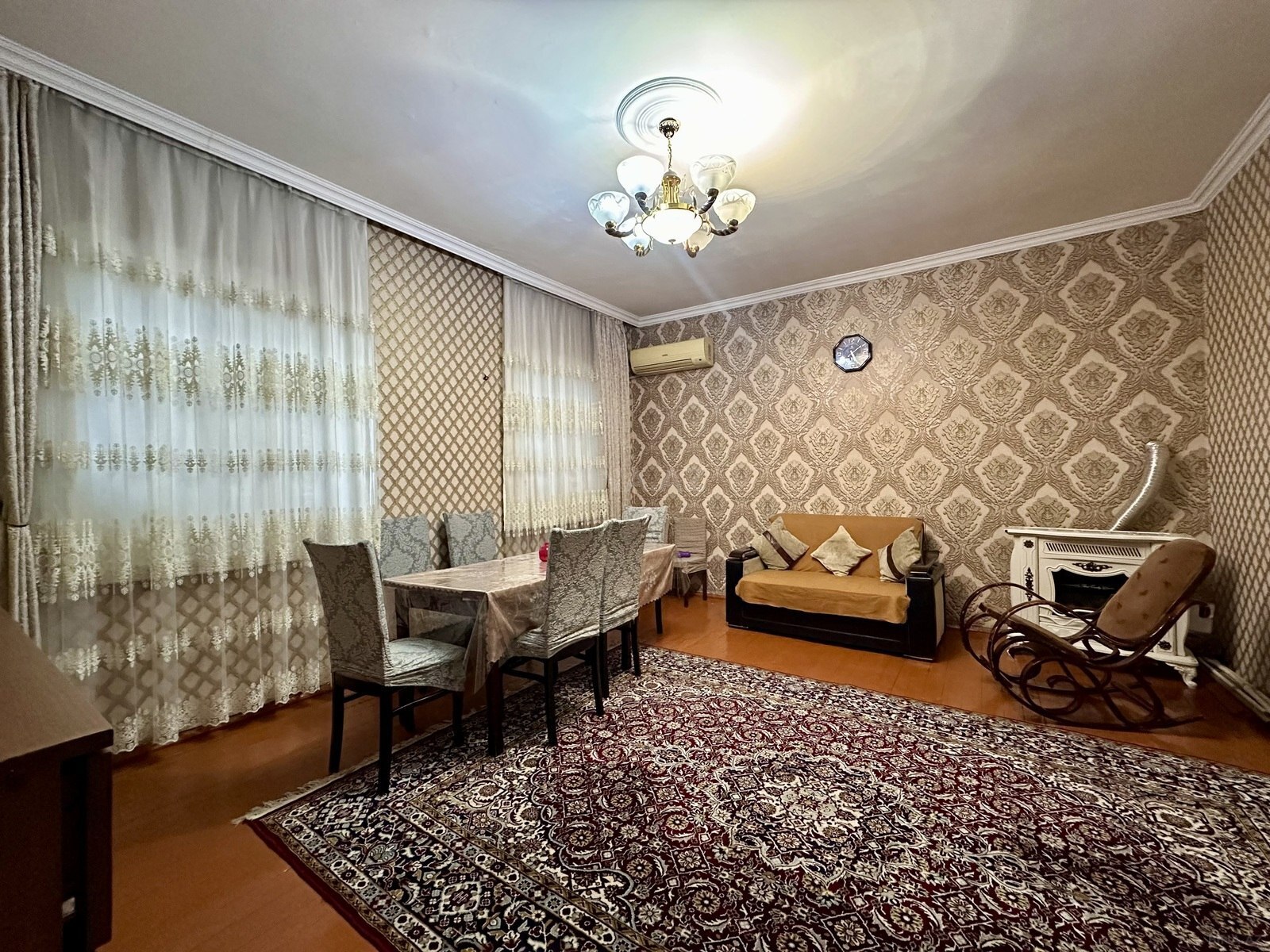 3 otaqlı köhnə tikili - Nəriman Nərimanov m. - 70 m² (6)