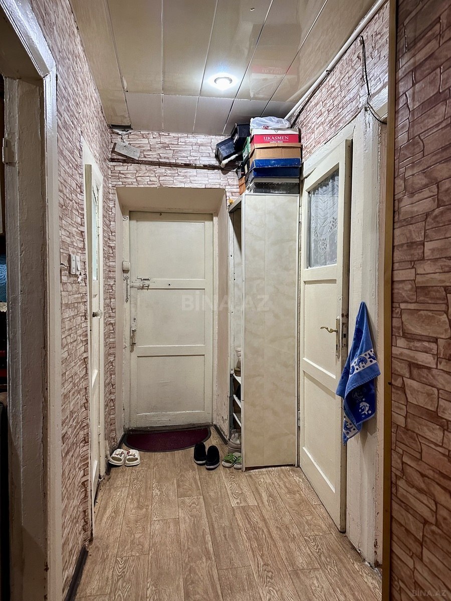 3 otaqlı köhnə tikili - Nəriman Nərimanov m. - 70 m² (11)