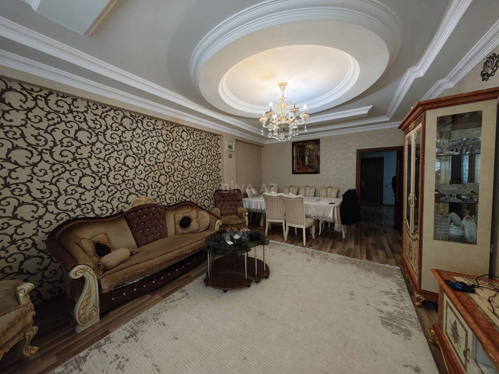 3 otaqlı Yeni tikili, Bakıxanov q., Bakı