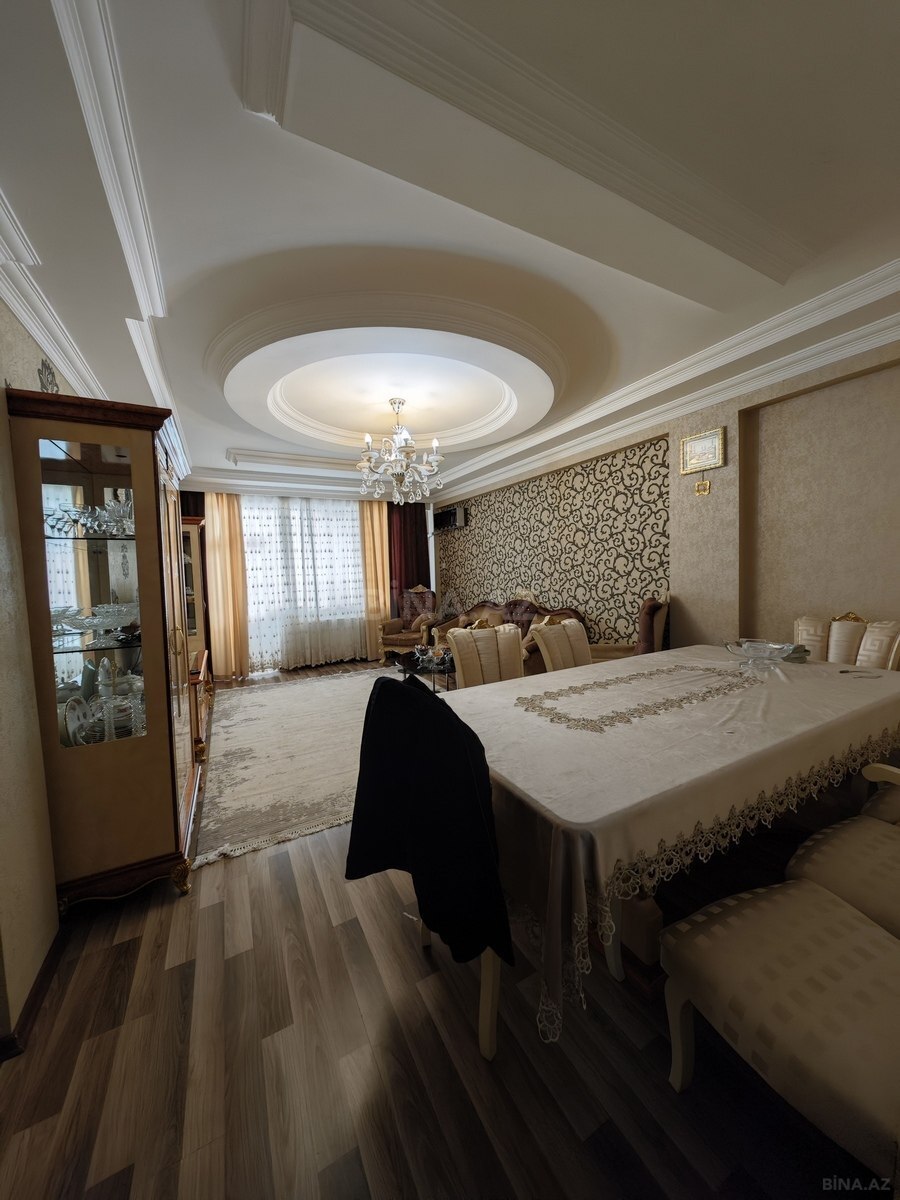 3 otaqlı Yeni tikili, Bakıxanov q., Bakı