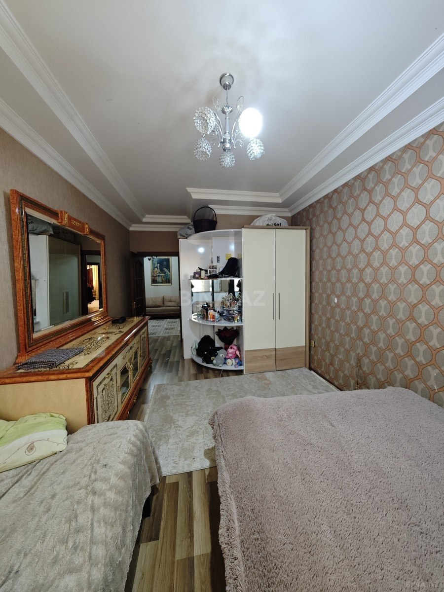 3 otaqlı Yeni tikili, Bakıxanov q., Bakı