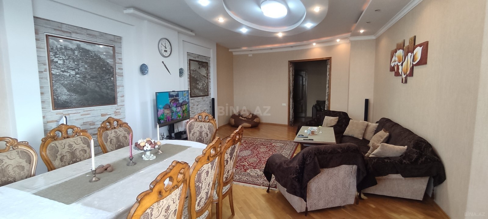 4 otaqlı yeni tikili - Nərimanov r. - 209 m² (5)