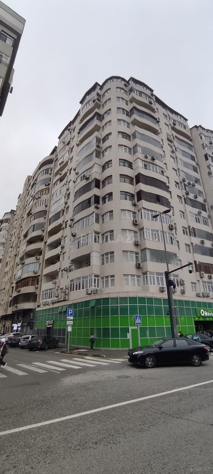 4 otaqlı yeni tikili - Nərimanov r. - 209 m² (3)