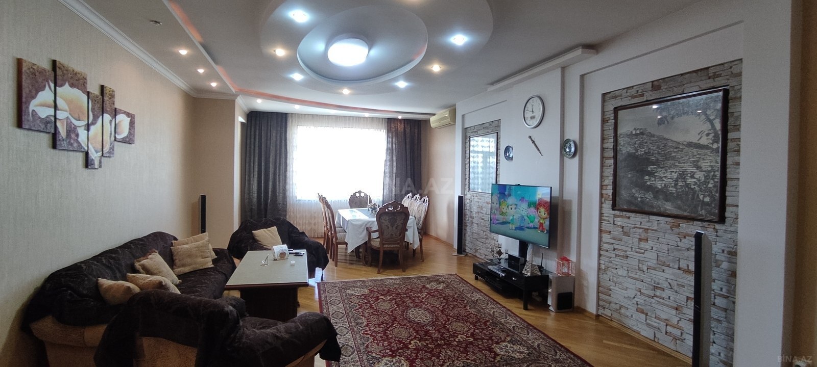 4 otaqlı yeni tikili - Nərimanov r. - 209 m² (4)