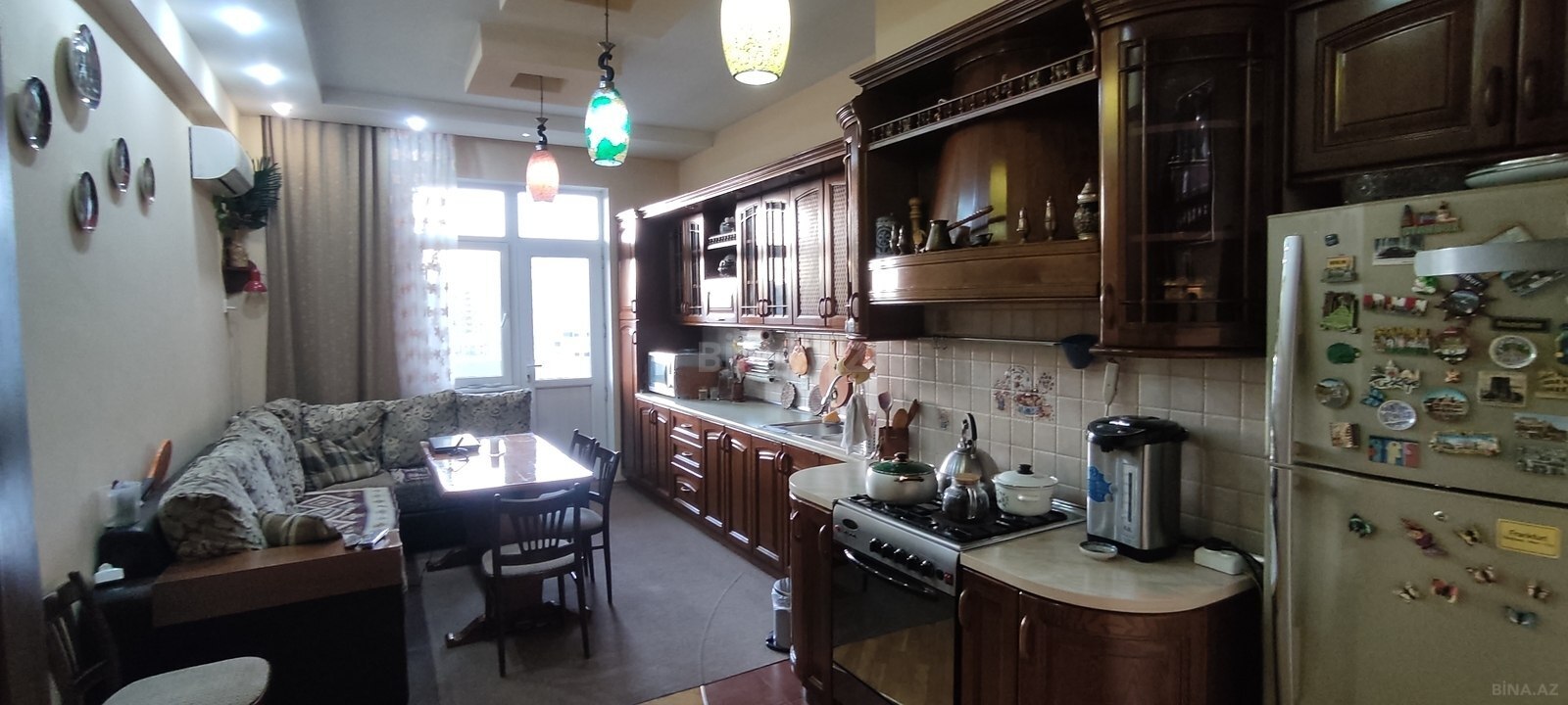 4 otaqlı yeni tikili - Nərimanov r. - 209 m² (6)