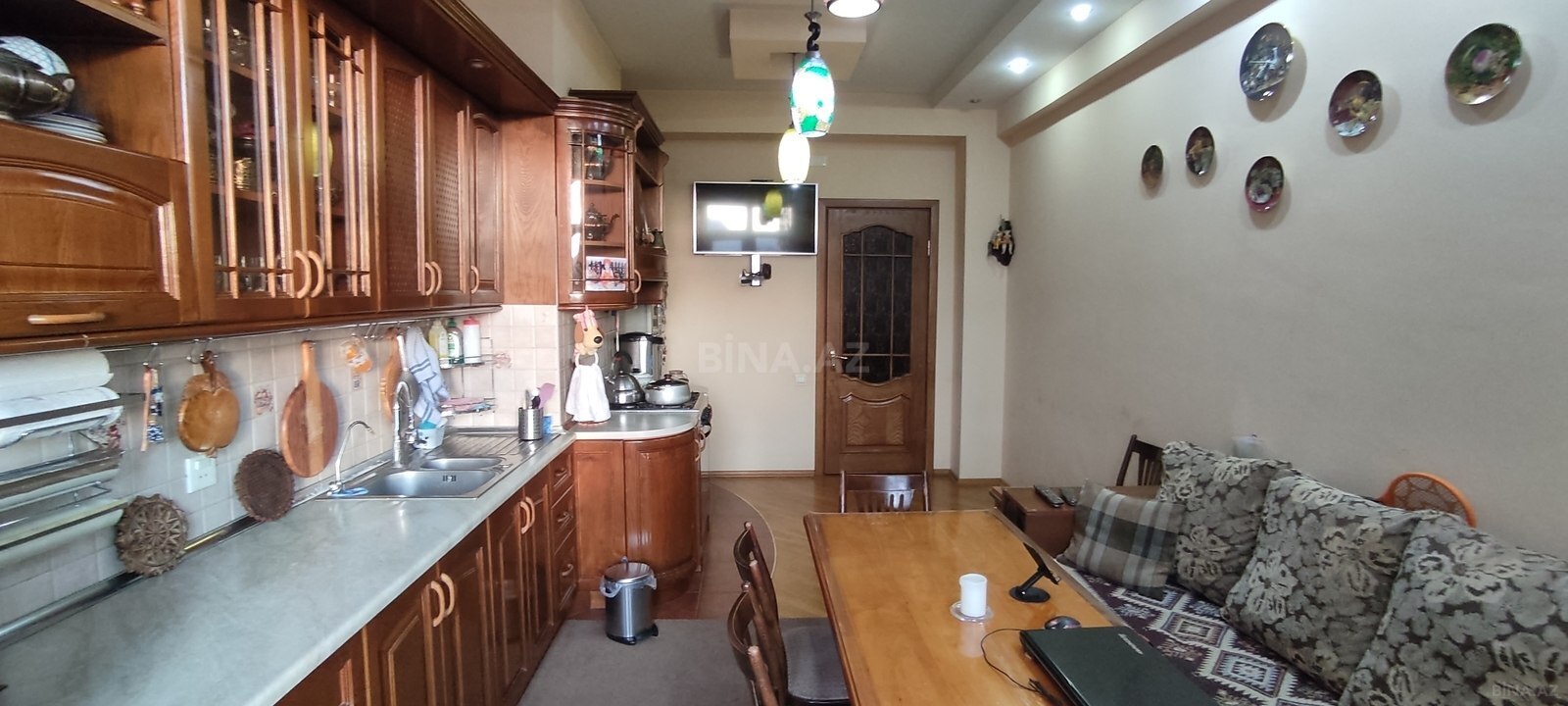 4 otaqlı yeni tikili - Nərimanov r. - 209 m² (7)
