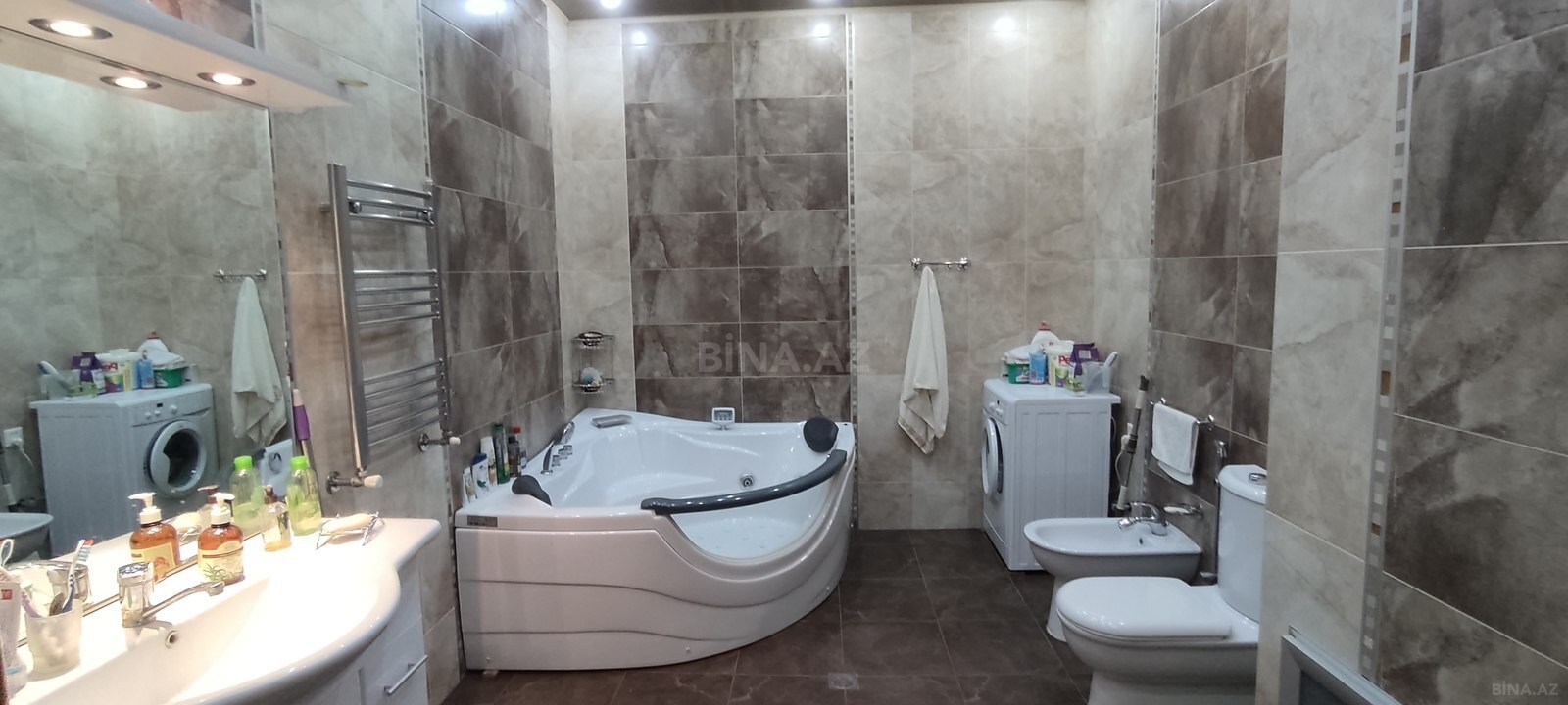 4 otaqlı yeni tikili - Nərimanov r. - 209 m² (16)