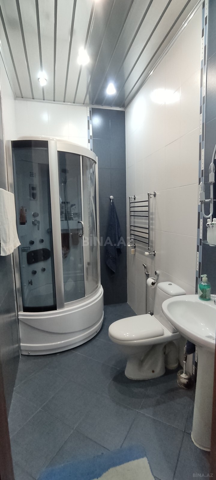 4 otaqlı yeni tikili - Nərimanov r. - 209 m² (18)