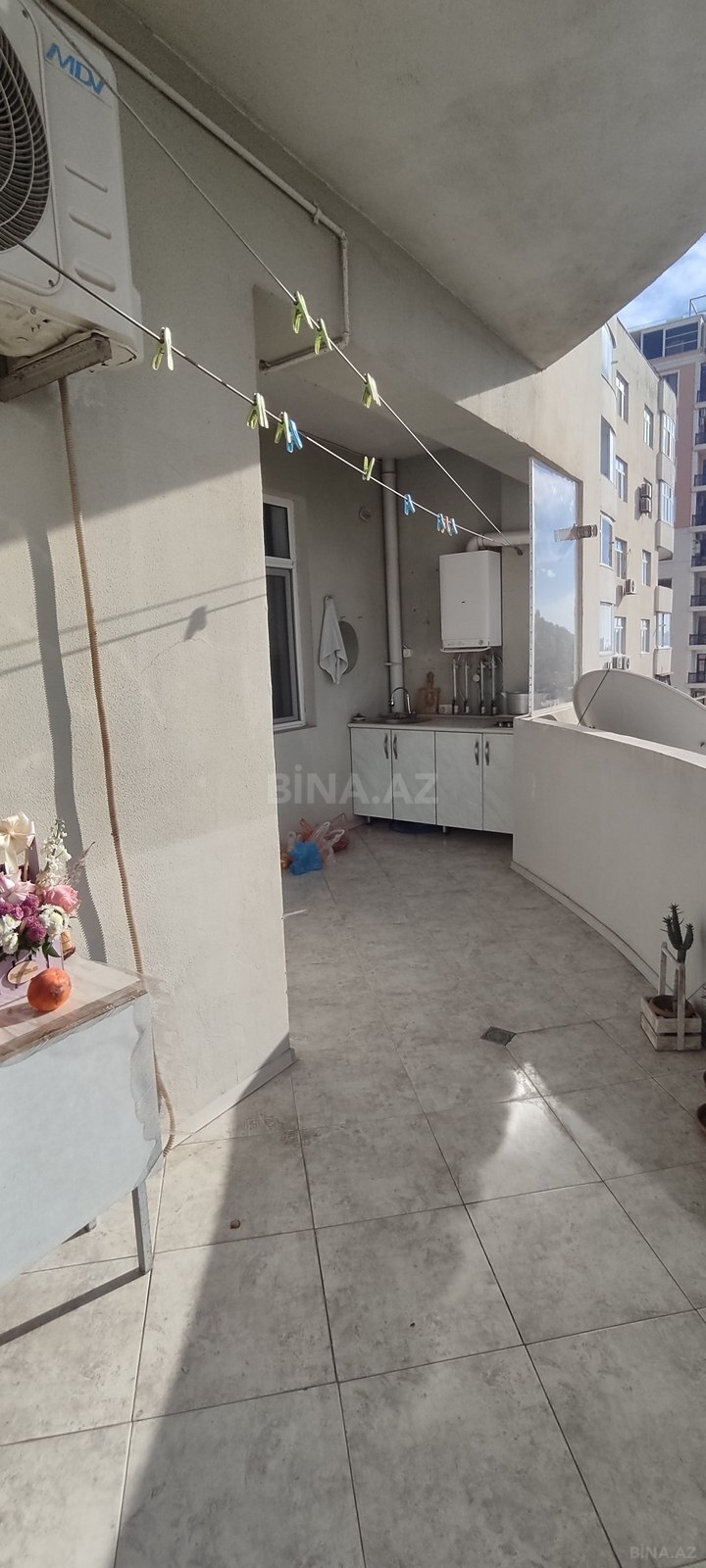 4 otaqlı yeni tikili - Nərimanov r. - 209 m² (20)