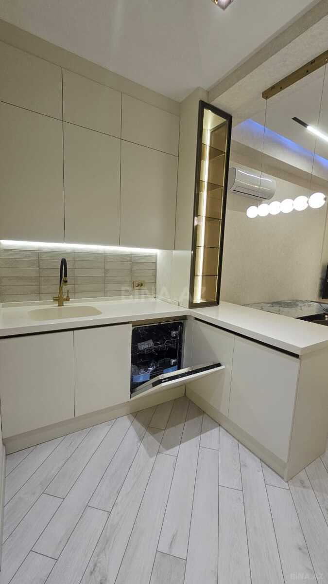3 otaqlı yeni tikili - Ağ şəhər q. - 110 m² (10)