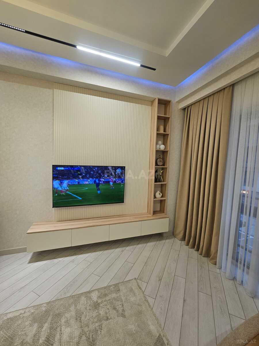3 otaqlı yeni tikili - Ağ şəhər q. - 110 m² (5)