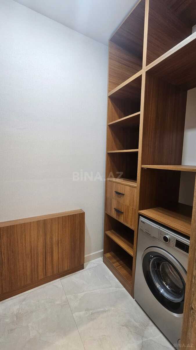 3 otaqlı yeni tikili - Ağ şəhər q. - 110 m² (27)