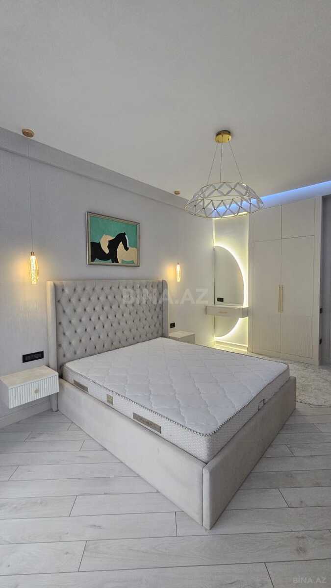 3 otaqlı yeni tikili - Ağ şəhər q. - 110 m² (14)