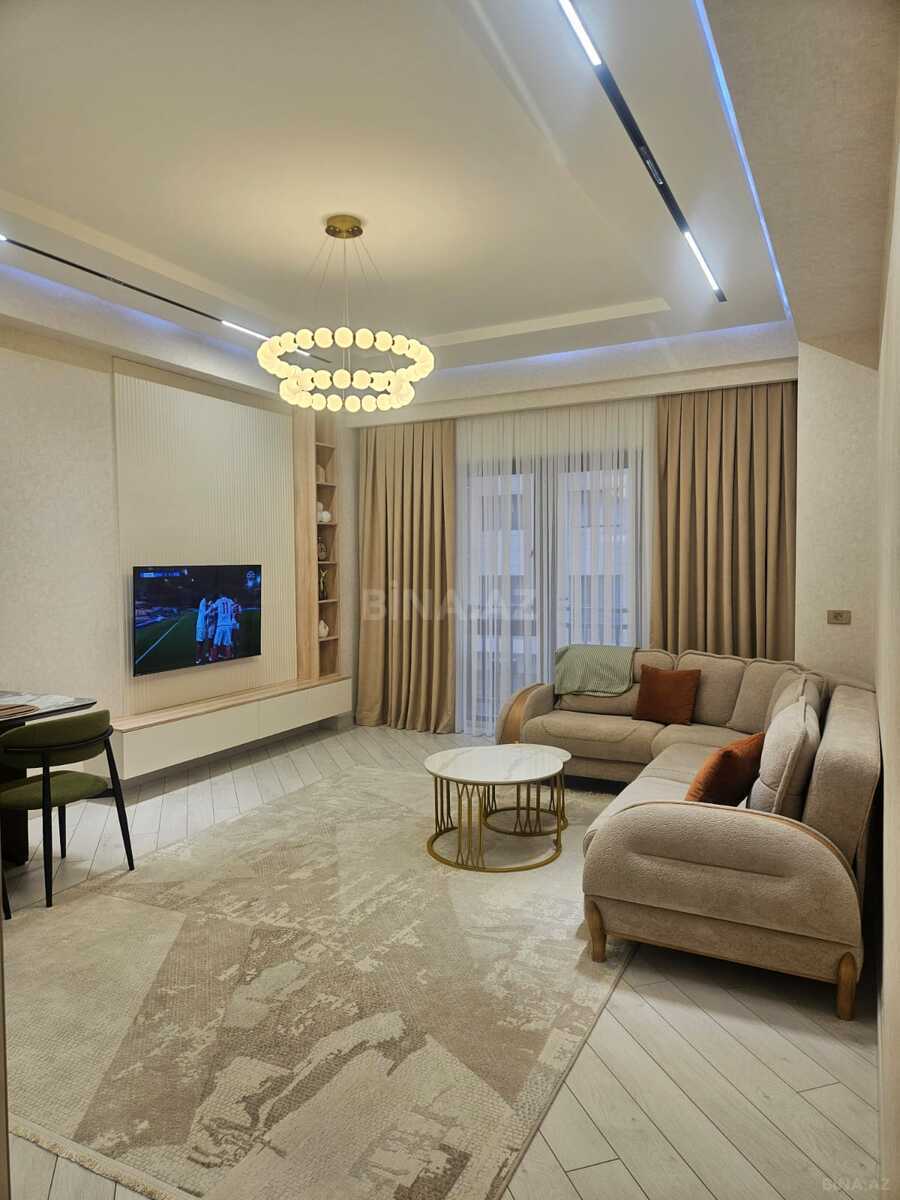 3 otaqlı yeni tikili - Ağ şəhər q. - 110 m² (2)