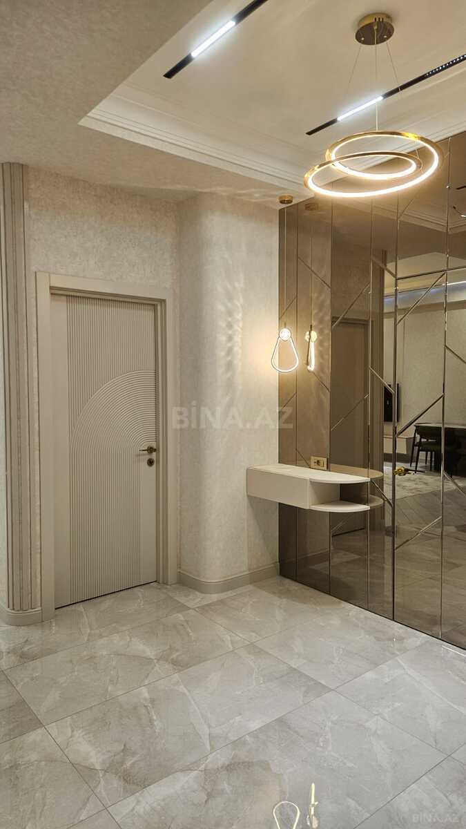 3 otaqlı yeni tikili - Ağ şəhər q. - 110 m² (20)