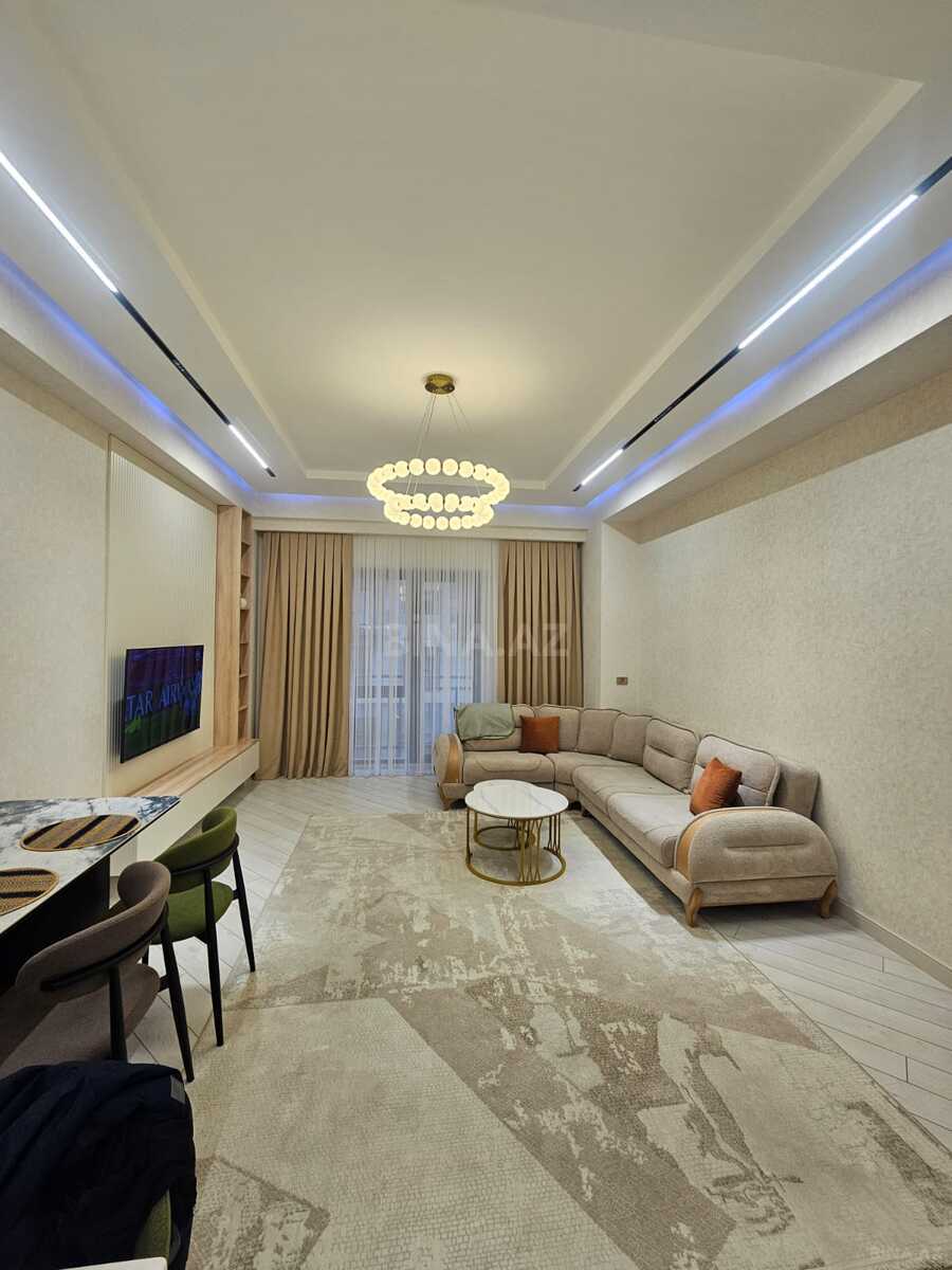 3 otaqlı yeni tikili - Ağ şəhər q. - 110 m² (3)