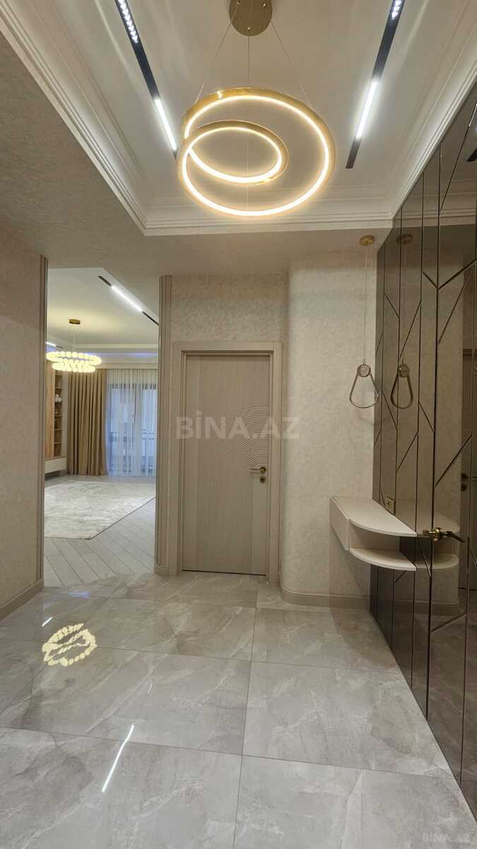 3 otaqlı yeni tikili - Ağ şəhər q. - 110 m² (21)