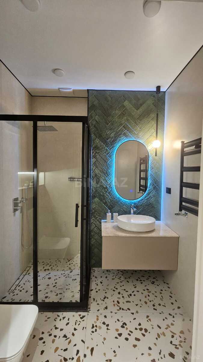3 otaqlı yeni tikili - Ağ şəhər q. - 110 m² (24)