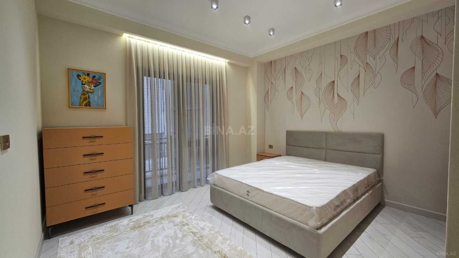 3 otaqlı yeni tikili - Ağ şəhər q. - 110 m² (17)