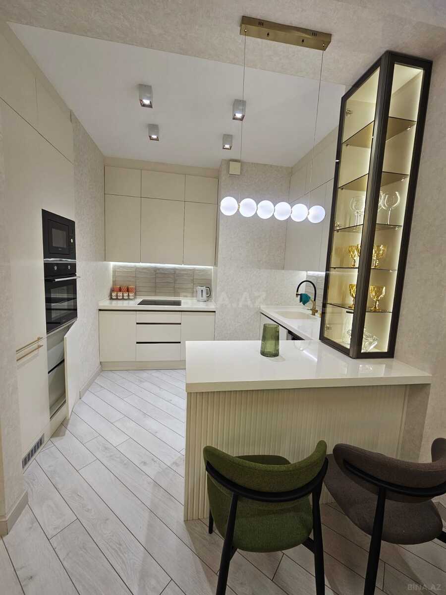 3 otaqlı yeni tikili - Ağ şəhər q. - 110 m² (8)