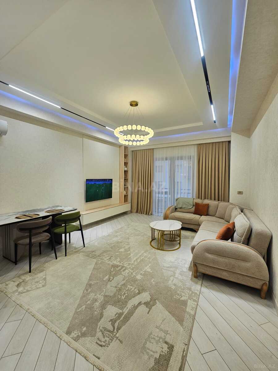 3 otaqlı yeni tikili - Ağ şəhər q. - 110 m² (1)