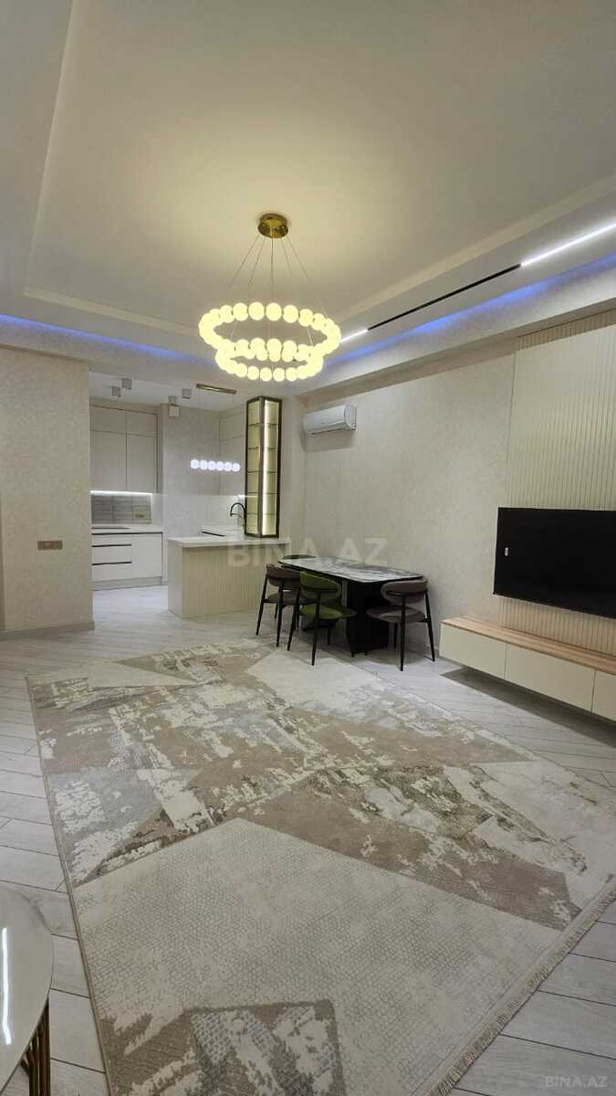 3 otaqlı yeni tikili - Ağ şəhər q. - 110 m² (6)
