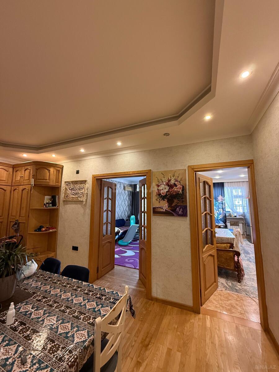 4 otaqlı yeni tikili - Nizami m. - 115 m² (9)
