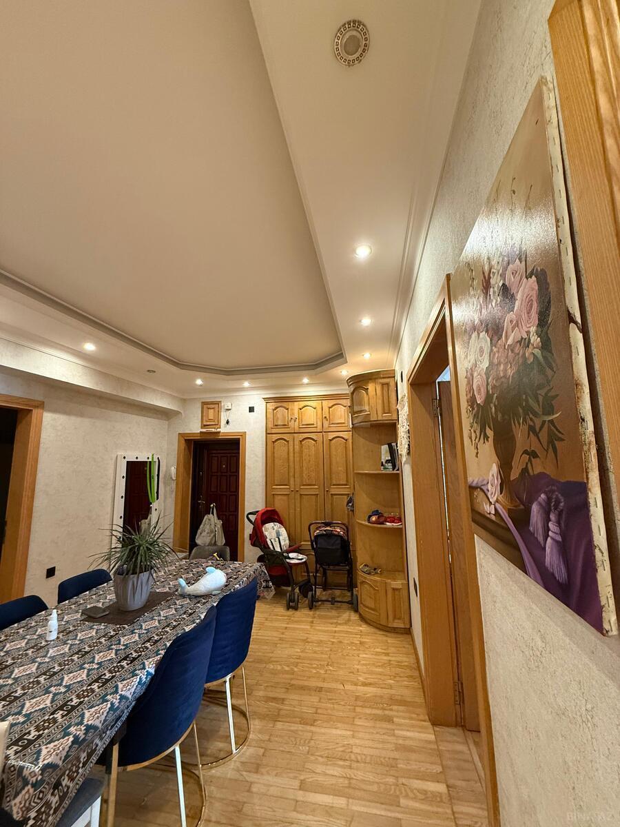 4 otaqlı yeni tikili - Nizami m. - 115 m² (11)