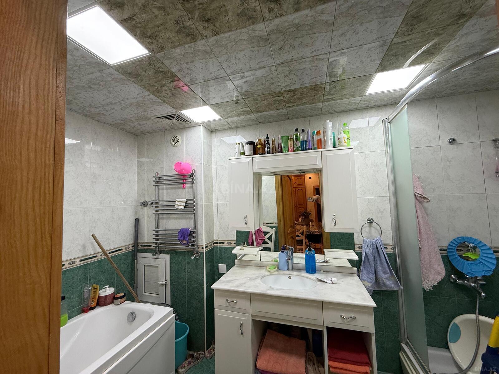 4 otaqlı yeni tikili - Nizami m. - 115 m² (10)