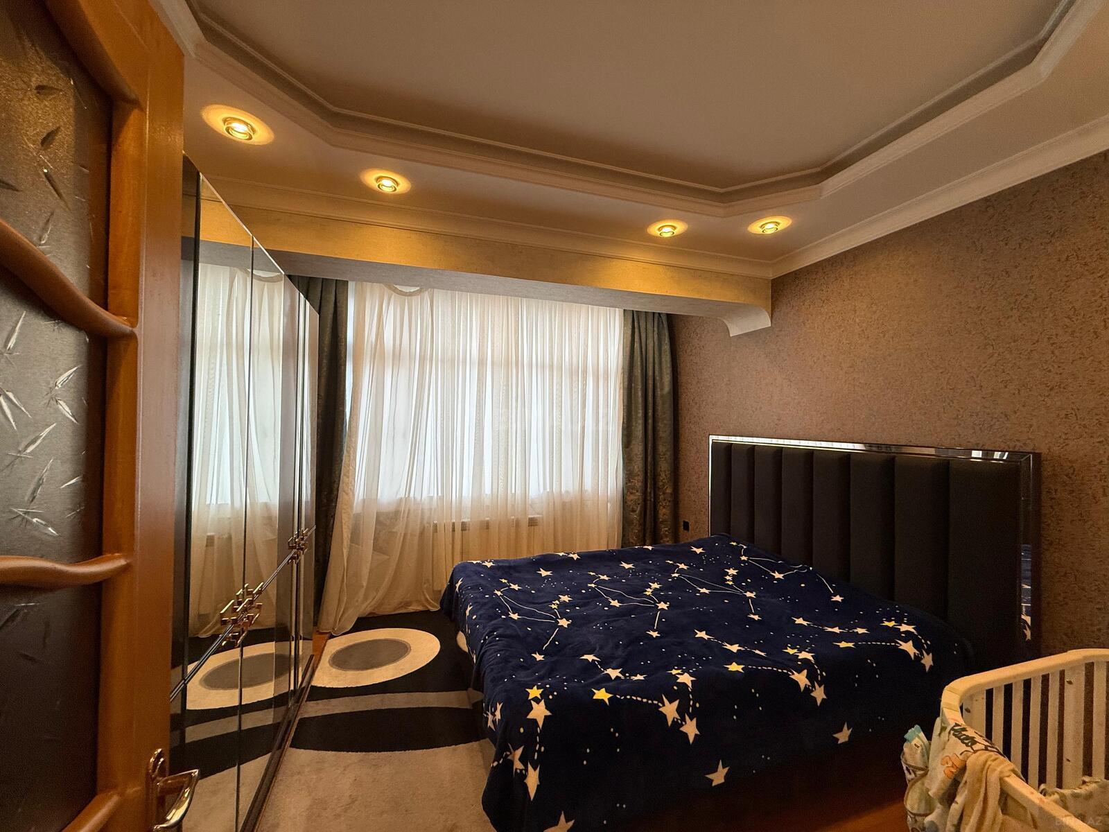 4 otaqlı yeni tikili - Nizami m. - 115 m² (2)