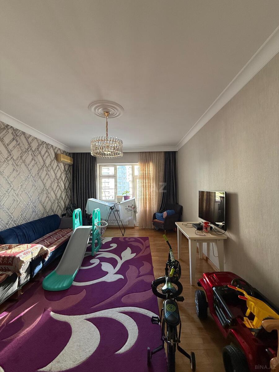4 otaqlı yeni tikili - Nizami m. - 115 m² (1)