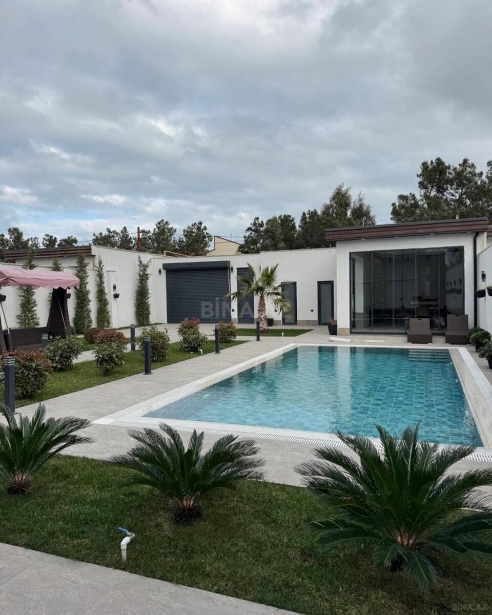 5 otaqlı həyət evi/bağ evi - Mərdəkan q. - 240 m² (2)