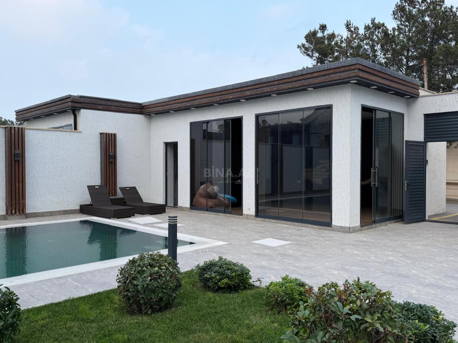 5 otaqlı həyət evi/bağ evi - Mərdəkan q. - 240 m² (4)