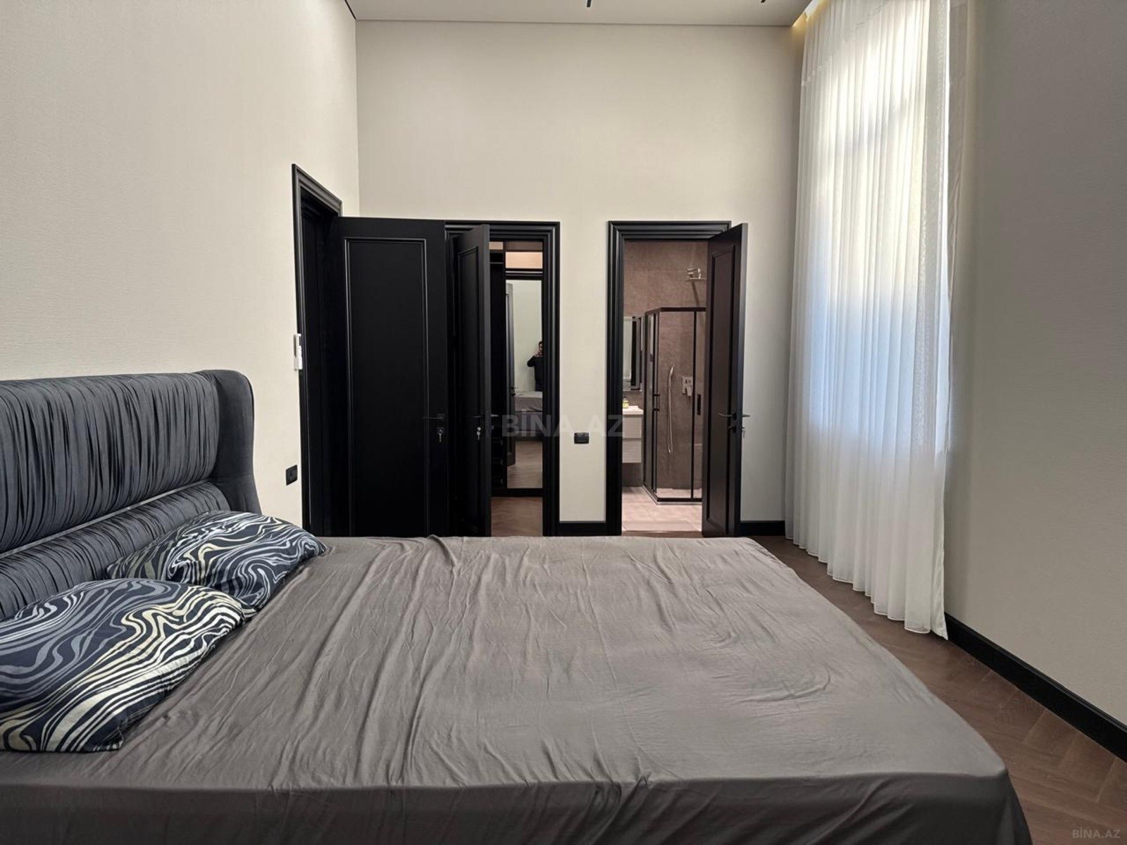 5 otaqlı həyət evi/bağ evi - Mərdəkan q. - 240 m² (22)