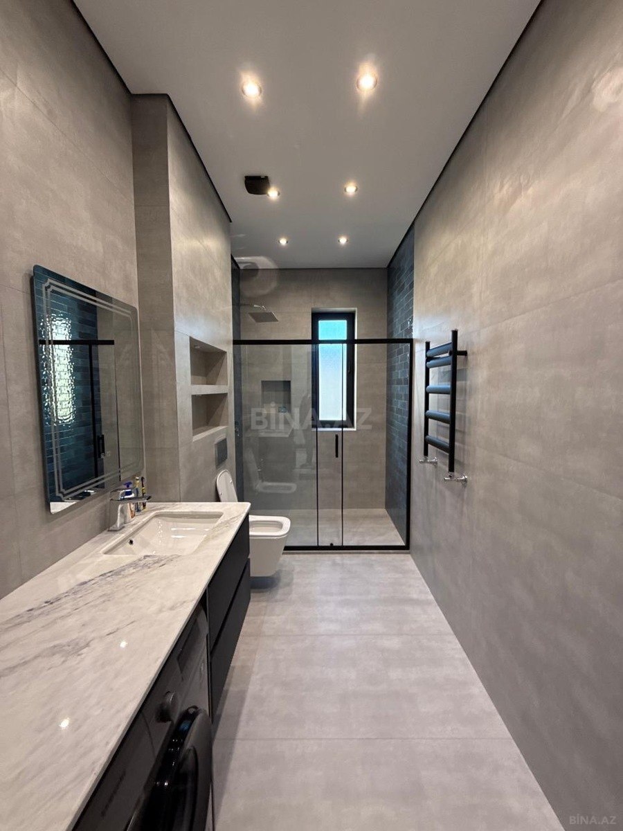 5 otaqlı həyət evi/bağ evi - Mərdəkan q. - 240 m² (15)