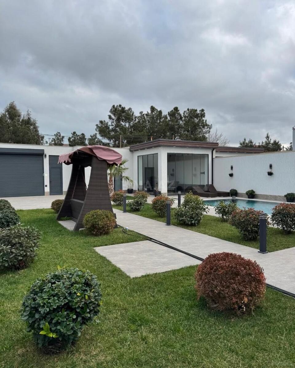 5 otaqlı həyət evi/bağ evi - Mərdəkan q. - 240 m² (3)