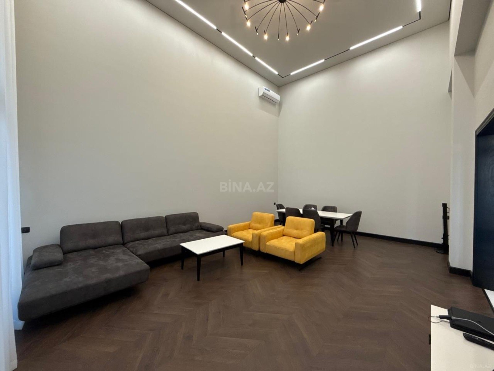 5 otaqlı həyət evi/bağ evi - Mərdəkan q. - 240 m² (8)