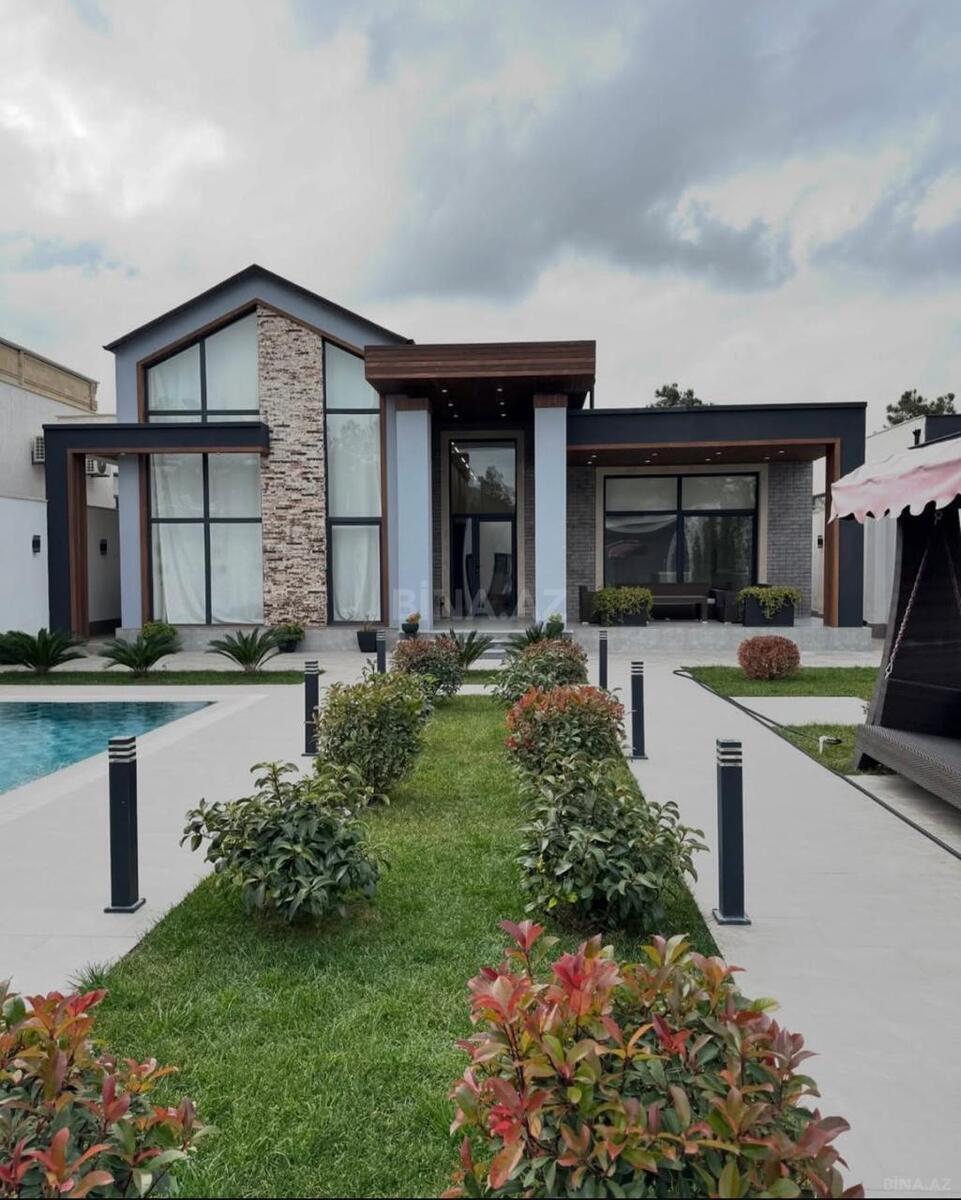 5 otaqlı həyət evi/bağ evi - Mərdəkan q. - 240 m² (1)